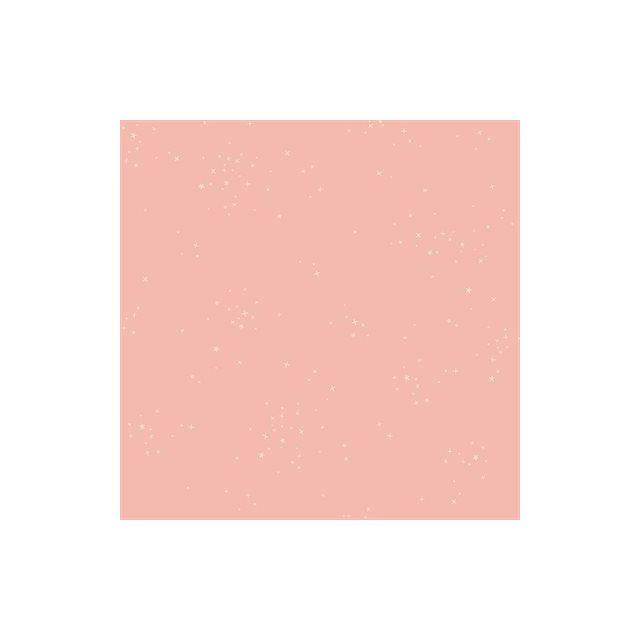 100% Cotton - Freckles in Flamingo - Basics by Cotton + Steel per 1/2m