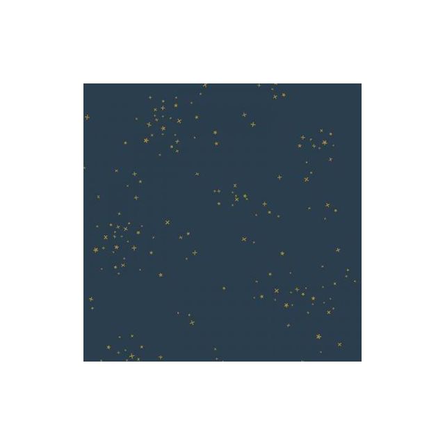 100% Cotton - Freckles in Midnight - Basics by Cotton + Steel per 1/2m