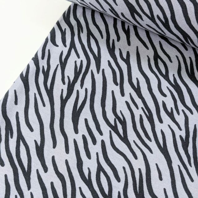 Zebra - Soft Sweat - Grey