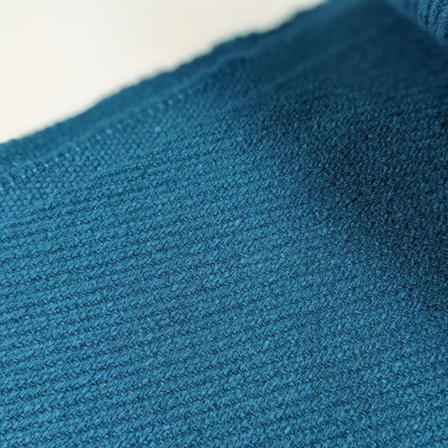 Wool Coating - Made in Portugal - Teal (col.04)