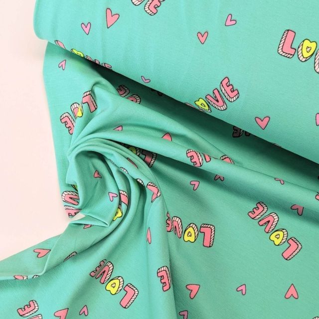 Candy Love Mint - Jersey