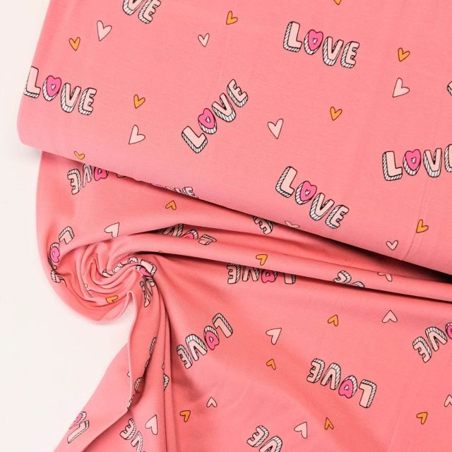 Candy Love Pink - Jersey