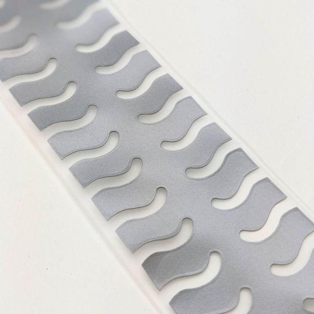 Car Tire Track Reflective - Iron on tape