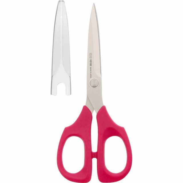 KAI 5165 Sewing Scissors - 61⁄2″ (16.5cm) - Very Berry