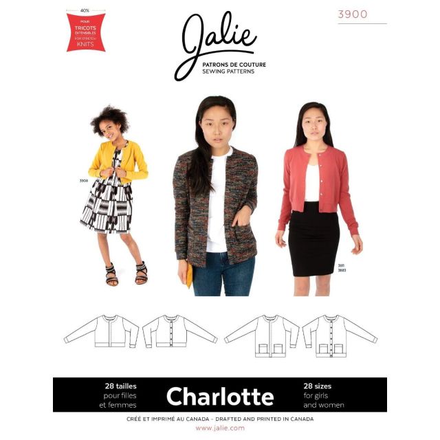 Charlotte Pattern by Jalie #3900