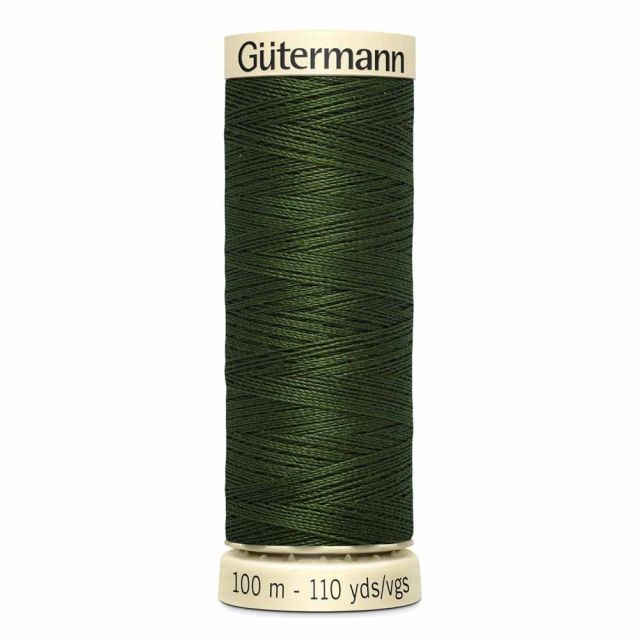 GÜTERMANN Sew-all Thread 100m - Black Olive (col. 782)