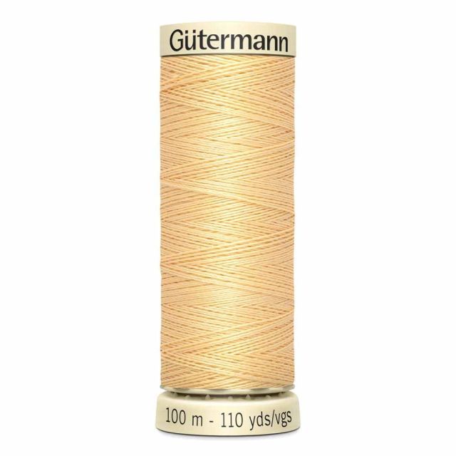 GÜTERMANN Sew-all Thread 100m - Maize Yellow (col. 799)