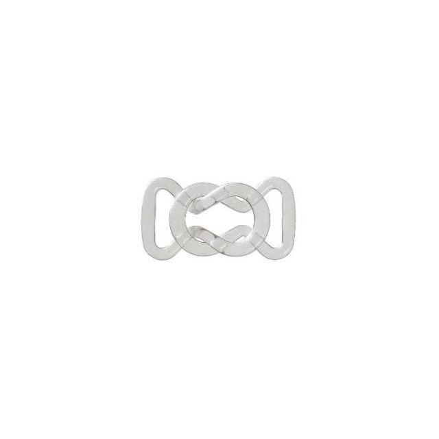 PRYM - Bikini Clasp Clear 12mm - Set of 2
