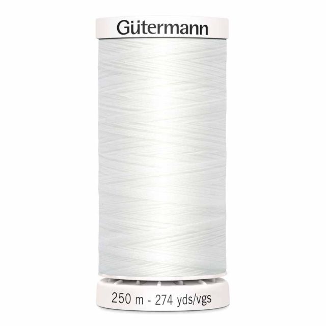 Gütermann Sew-All Nu White 020
