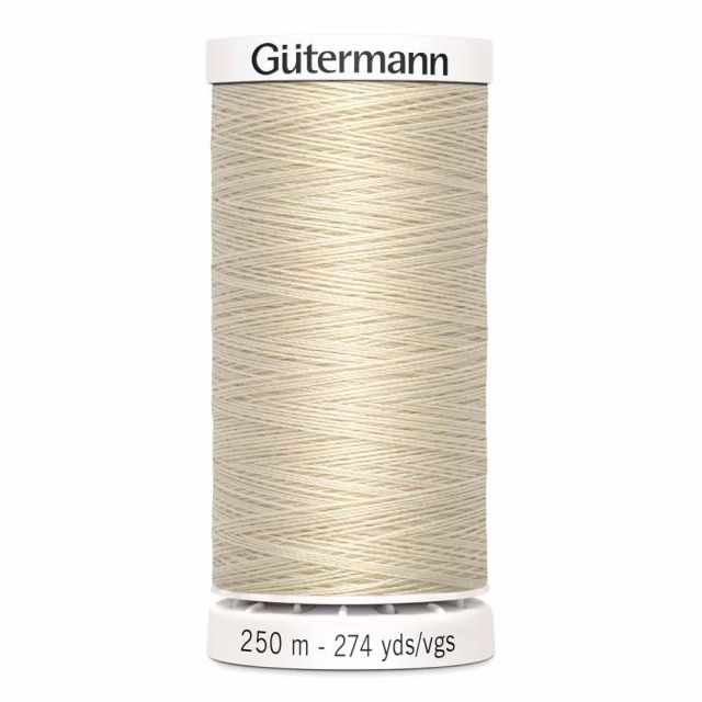 GÜTERMANN Sew-all Thread 250m - Bone (col. 30)