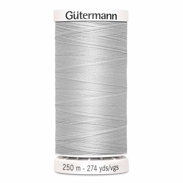 Gütermann Thread Silver 100
