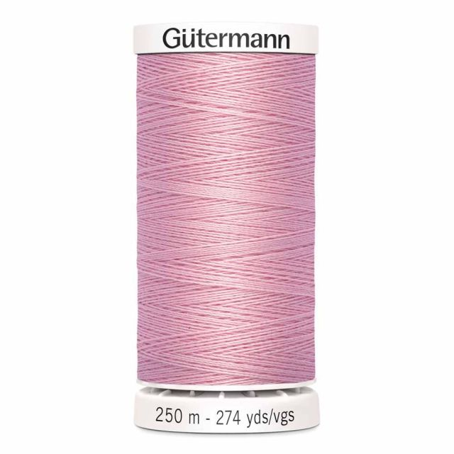 Gütermann Thread Rosebud Pink 307