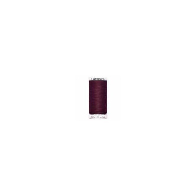 GÜTERMANN Sew-all Thread 250m - Burgundy (col. 450)