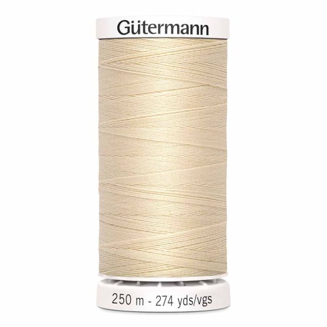 GÜTERMANN Sew-all Thread 250m - Pongee (col. 501)