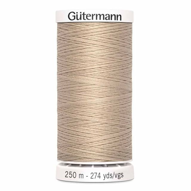 GÜTERMANN Sew-all Thread 250m - String Beige (col. 505)