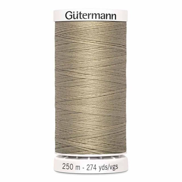 GÜTERMANN Sew-all Thread 250m - Putty (col. 512)