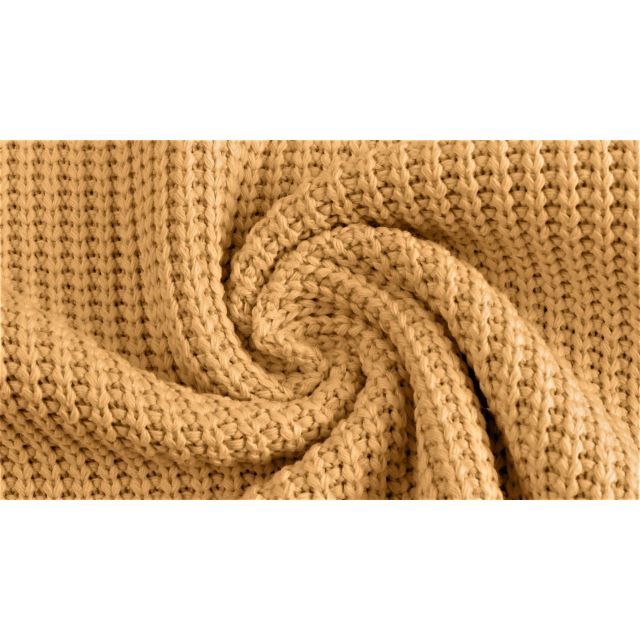 Chunky Sweater Knit "Pearl" - Beige 