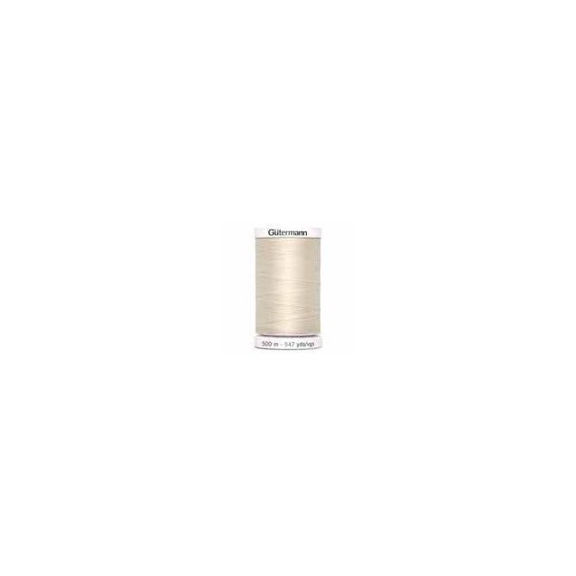 GÜTERMANN Sew-all Thread 500m - Eggshell (col. 22)