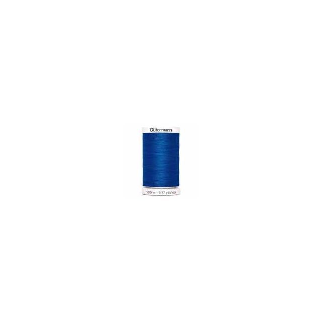 GÜTERMANN Sew-all Thread 500m - Electric Blue (Col. 248)
