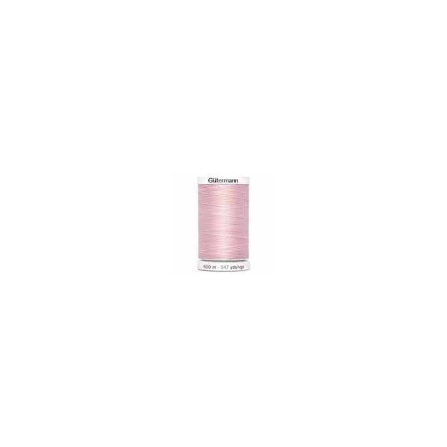 GÜTERMANN Sew-all Thread 500m - Petal Pink (Col. 305)