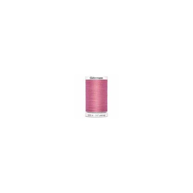 GÜTERMANN Sew-all Thread 500m - Bubble Gum (Col. 321)