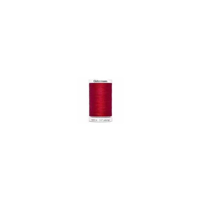 GÜTERMANN Sew-all Thread 500m - Scarlet (Col. 410)