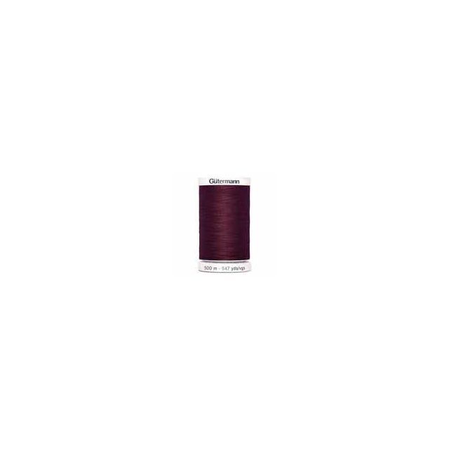GÜTERMANN Sew-all Thread 500m - Burgundy (Col. 450)