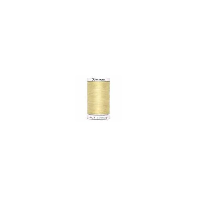 GÜTERMANN Sew-all Thread 500m - Canary (Col. 815)