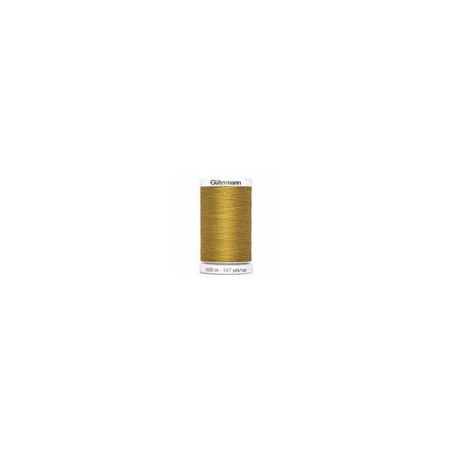 GÜTERMANN Sew-all Thread 500m - Gold (Col. 865)