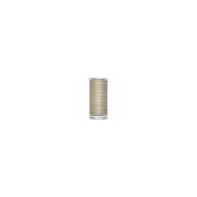 GÜTERMANN Extra Strong Thread 100m -  Sand  (Col. 722)