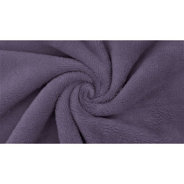 Bamboo Velvet Towelling - Mauve