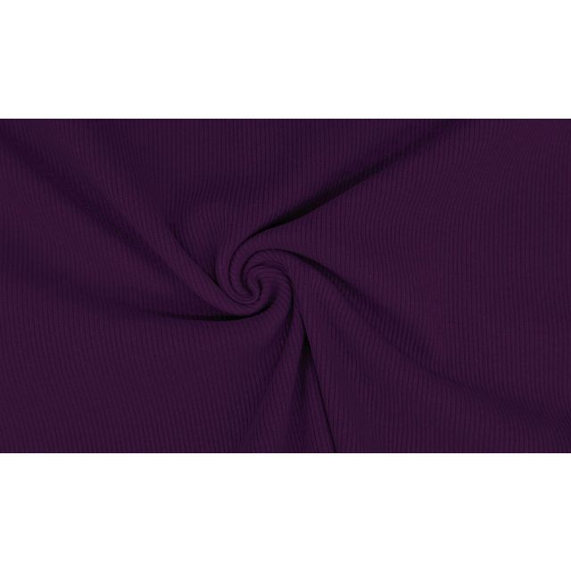Ribbed Jersey "Riley" - Purple