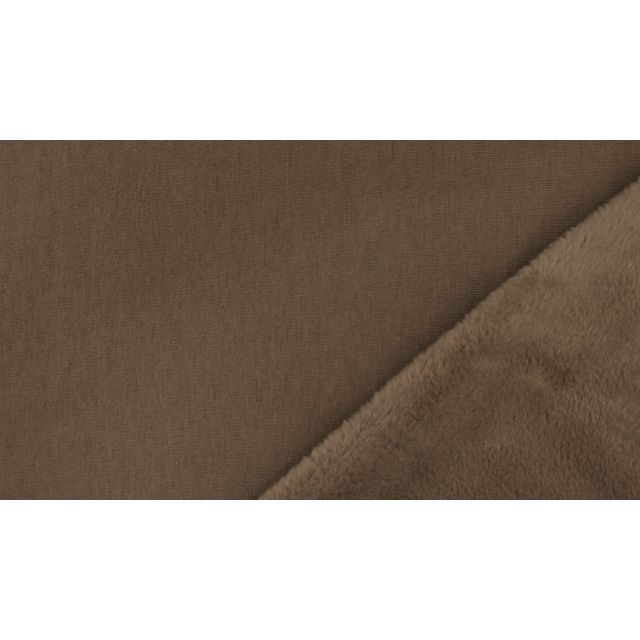 Alpine Fleece - Solid - Dark Brown