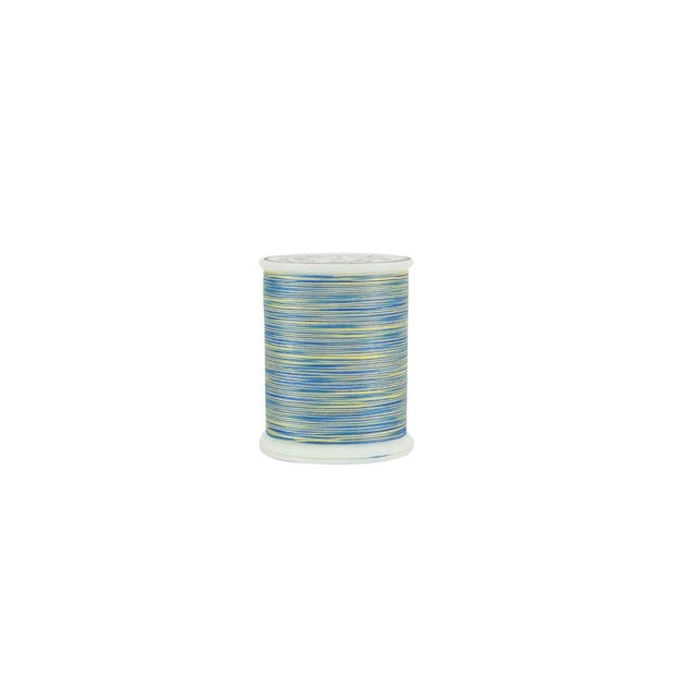 King Tut Thread Spool 500 yards - Egyptian Cotton - Alexandria Blue