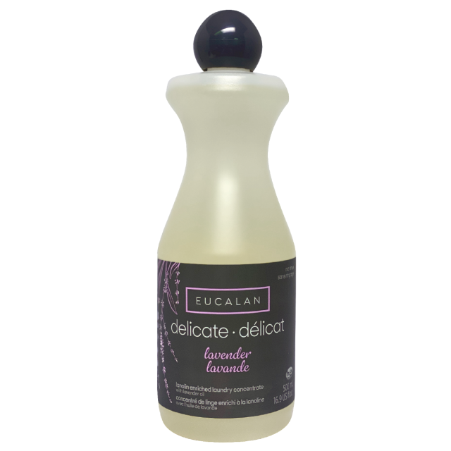 500ml Eucalan Lavender No Rinse Delicate Wash (Lanolin Enriched Concentrate)