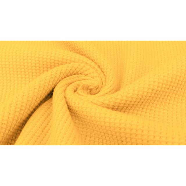 Waffle Knit "Avery" - Light Yellow(col. 632)