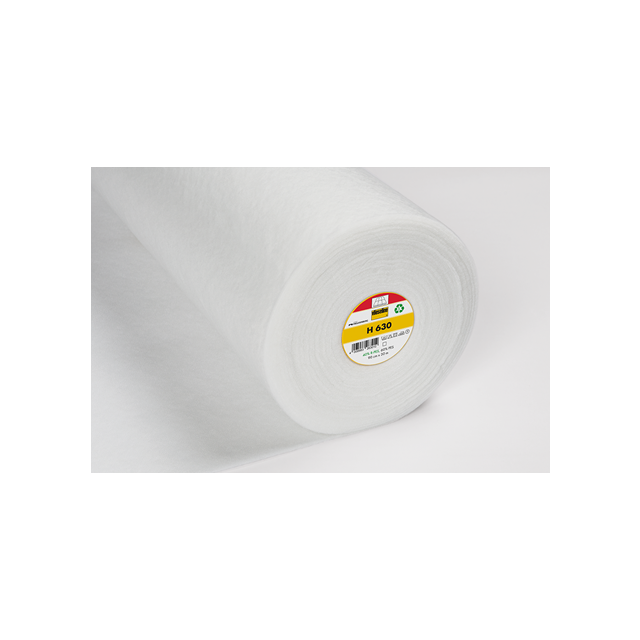 H630  Lightweight Volume Fleece  Interfacing Fusible - Black - Vlieseline