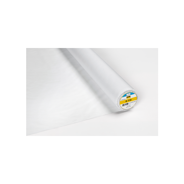 G710 Light Woven Interfacing 100% Cotton - Fusible - Vlieseline