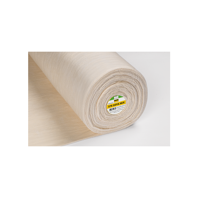 278 Soya Mix Batting  - with Scrim - Vlieseline