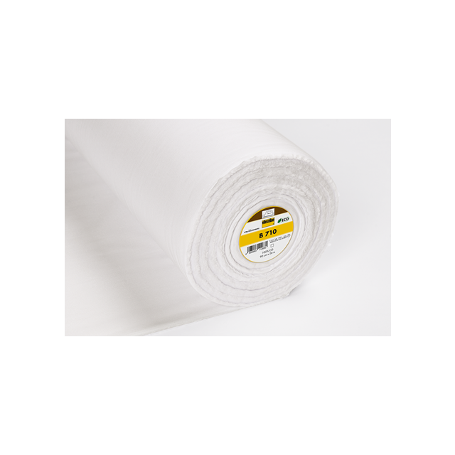 B710 Biodegradable Light Woven Interfacing 100% Cotton - Fusible - Vlieseline