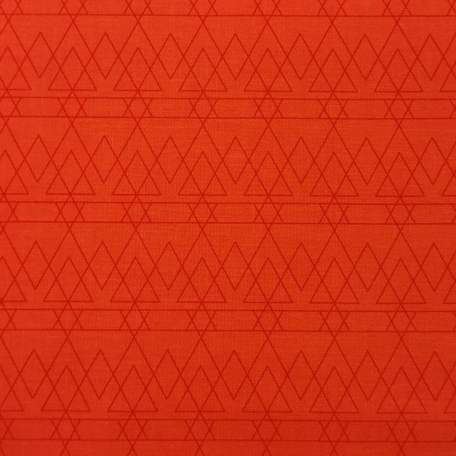 100% Cotton - Rainbow Sherbet Triangled Sariditty for Moda - Mandarin Col. 35