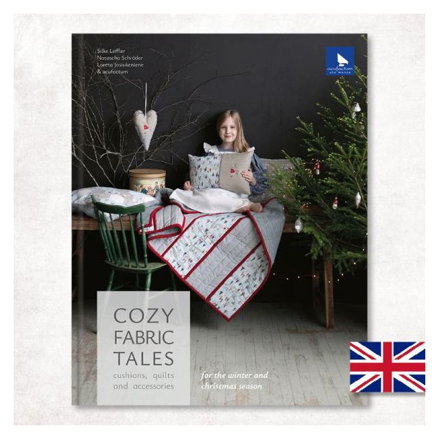 BOOK - Cozy Fabric Tales by Acufactum 