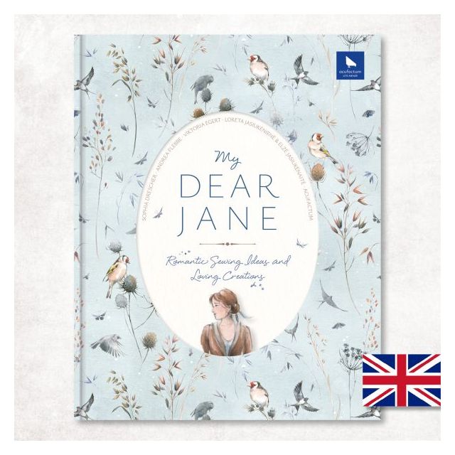 BOOK - My Dear Jane by Acufactum 