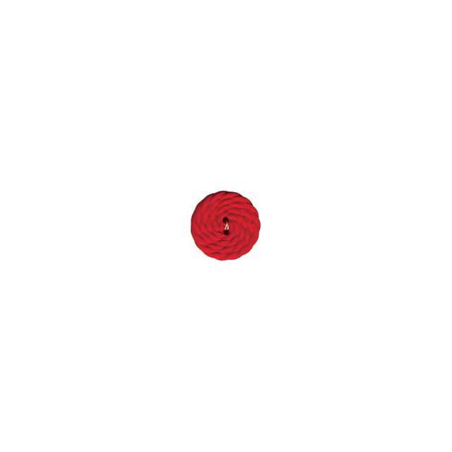 ELAN 2 Hole Button - 28mm (11⁄8″) - 2 count Red