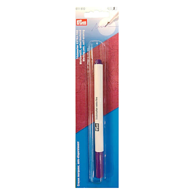 Air Erasable Marking Pen - Extra Fine - Purple  - Prym