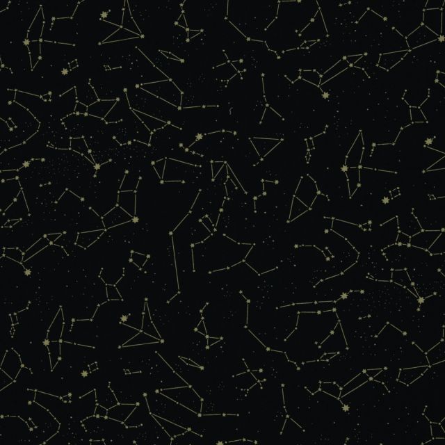 BOLT END - 100 CM - Astra by Käselotti  - Jersey - Star Constellation on Black