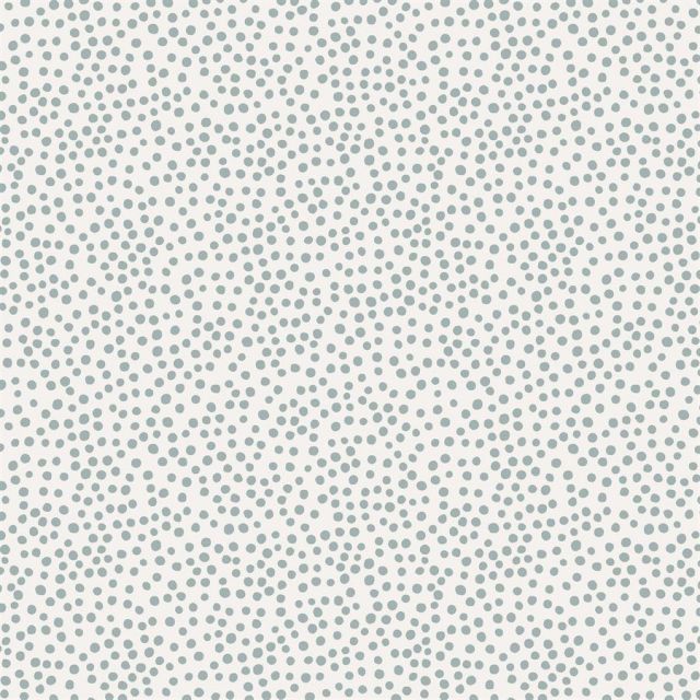 BOT END - 220 CM - Winter in Bluebell Wood Flannel by Lewis & Irene