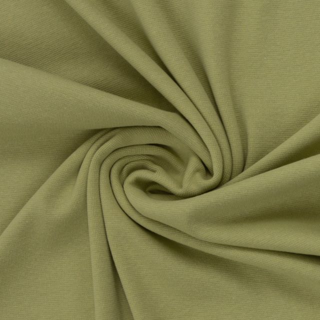 Smooth Medium Weight Ribbing  "Nanni" Solid - Bright Green (Col. 763) Extra Wide 95cm Tube