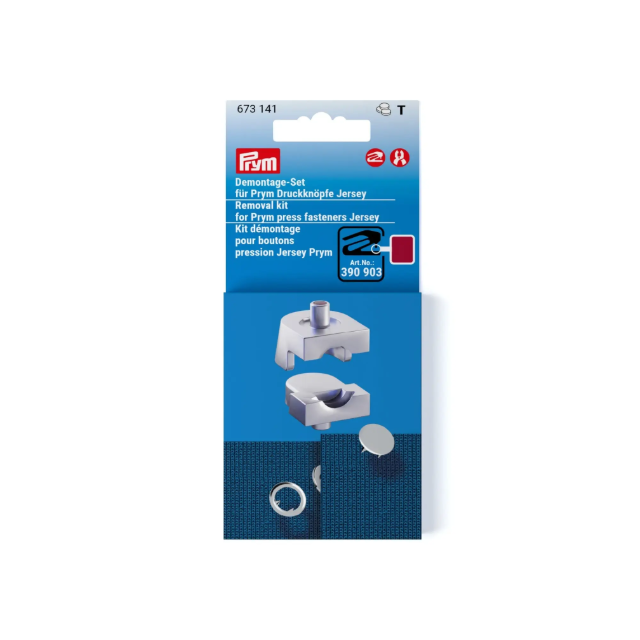 PRYM -Removal kit for Prym Jersey Snaps, 98 and 10mm - 673141