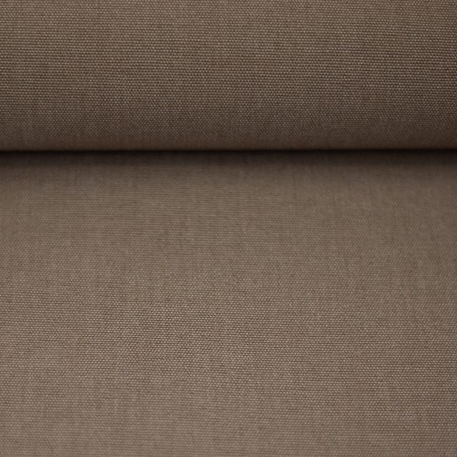 Outdoor Canvas "Juist" 245 gsm - Water and Dirt Repellent - Col. 1675 Dark Sand